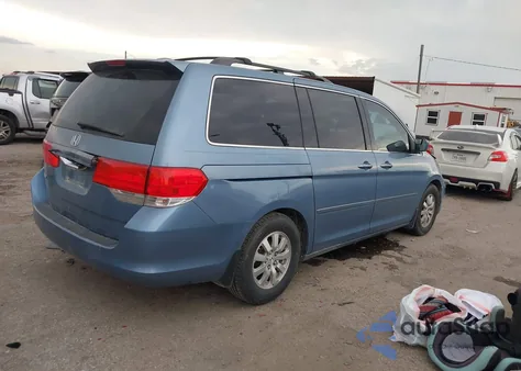 2008 Honda Odyssey Ex-L из США, поврежденный, VIN 5FNRL38628B089379